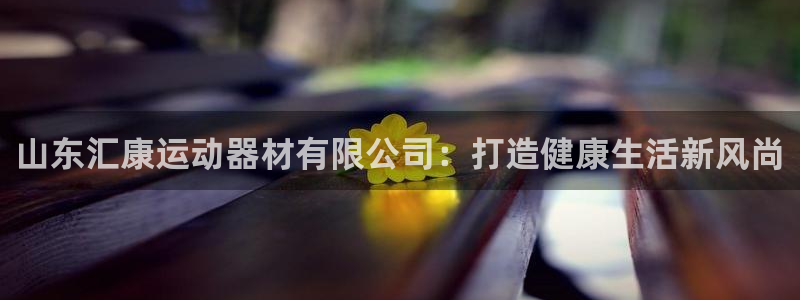 xk星空体育官方正版app娱乐40996：山东汇康运